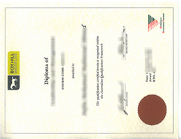 Box Hill Institute Credentials