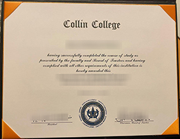 Collin College Credentials