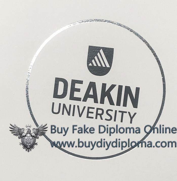 Deakin University Credentials logo