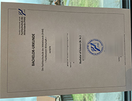 Fachhochschule des Mittelstands urkunde Credentials