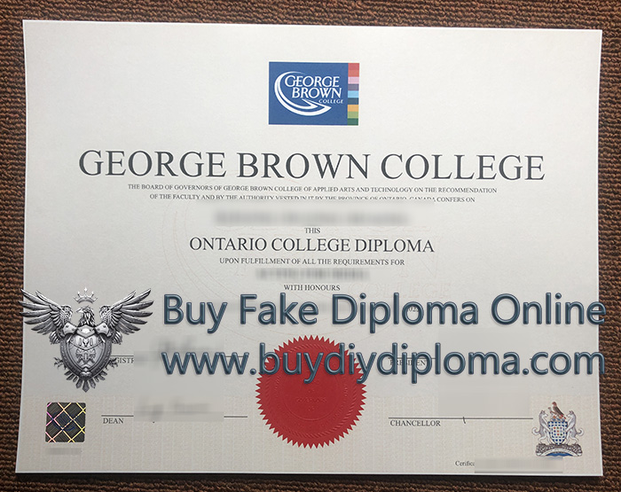 George Brown College Credentials