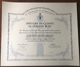 Le Cordon Bleu Credentials Credentials