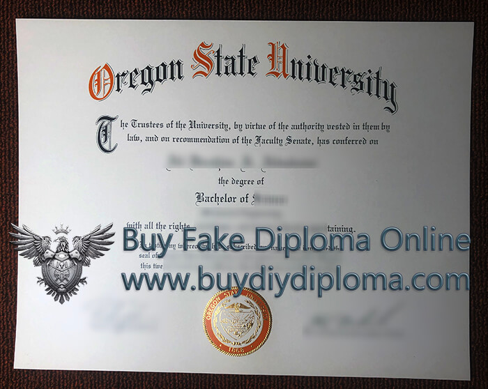 Oregon State University (OSU) Credentials
