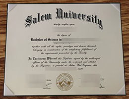 Salem University Credentials Credentials