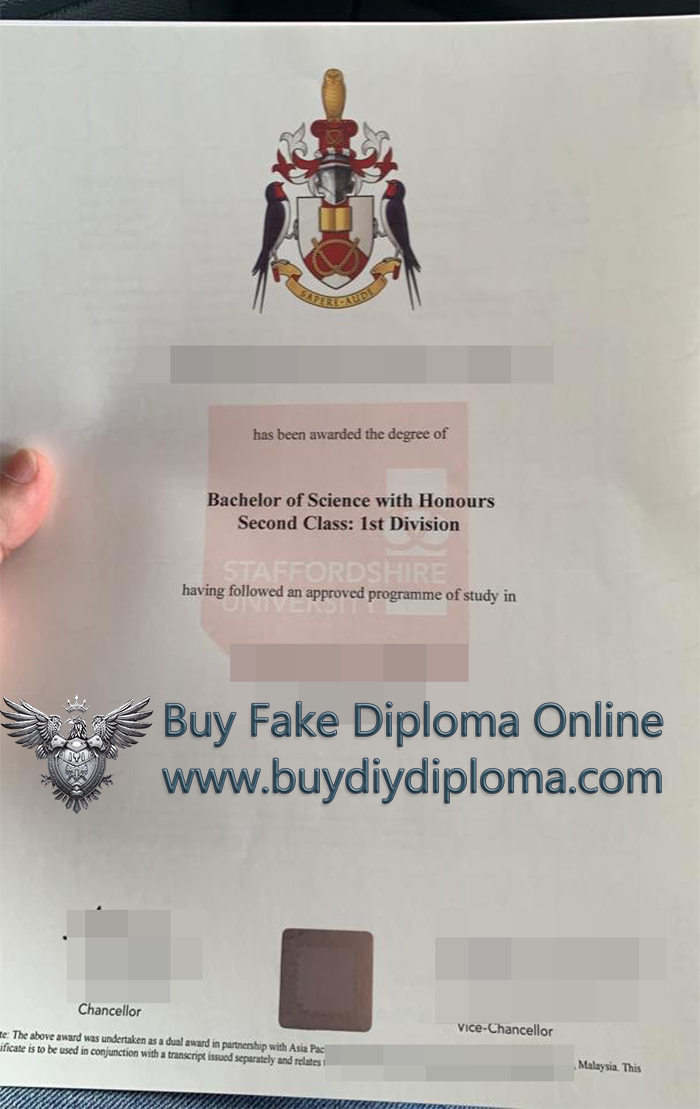 Staffordshire University Qualification Staffordshire University Qualification