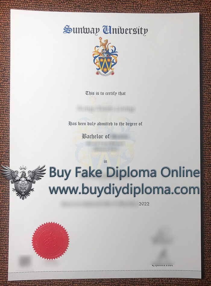 Sunway University Credentials