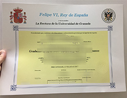 Universidad de Granada Credentials Credentials