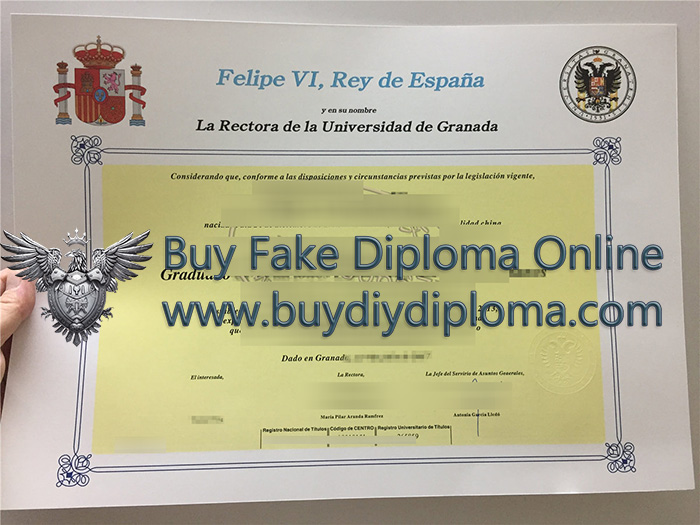 Universidad de Granada Credentials