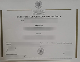 Universitat Politècnica de València Credentials Credentials