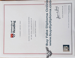 University of Reading Qualification