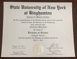 Binghamton University Credentials