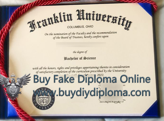 Franklin University Qualification Credentials