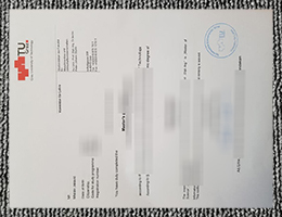 Graz University of Technology Credentials sample