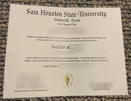 SHSU Credentials
