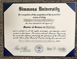 Simmons University Msc Credentials Credentials