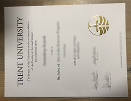 Trent University Credentials