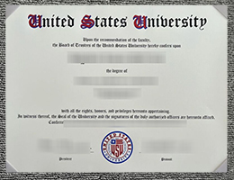 United States University Qualification sample