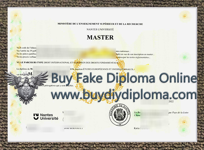  Nantes Université Credentials