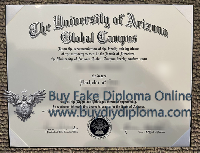 University Of Arizona Global Campus Credentials