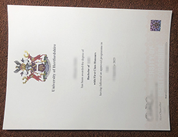 University of Hertfordshire Qualification Credentials