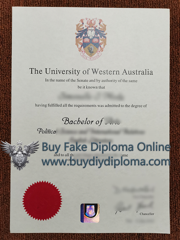 University of Western Australia Qualification University of Western Australia Qualification
