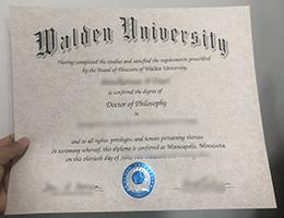 Walden University Credentials Credentials