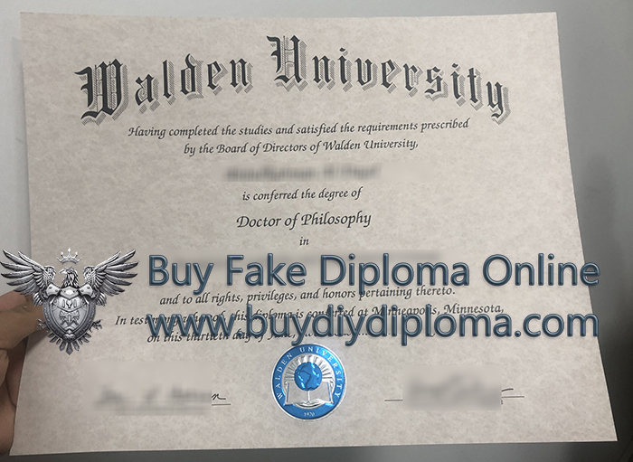 Walden University Credentials
