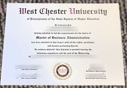 West Chester University Credentials Credentials
