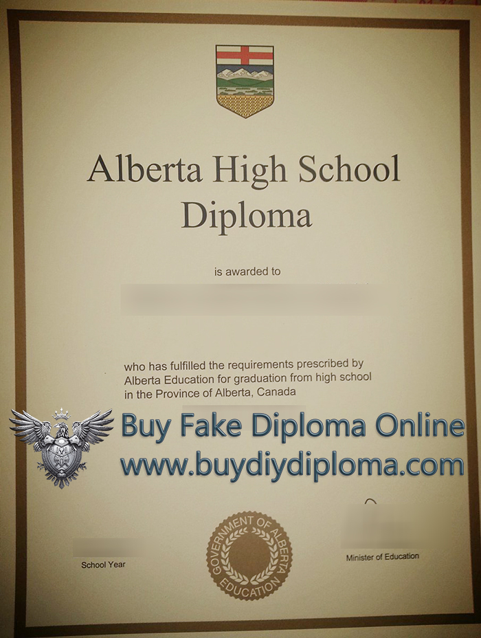 Alberta high School Credentials