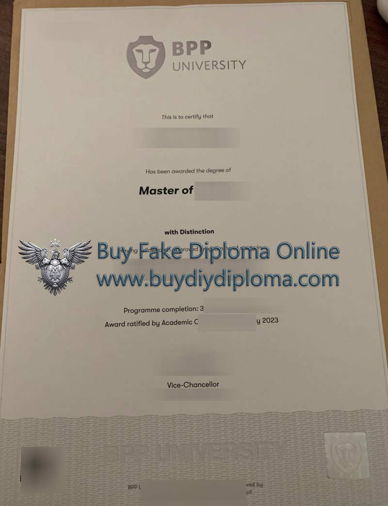 BPP University Qualification