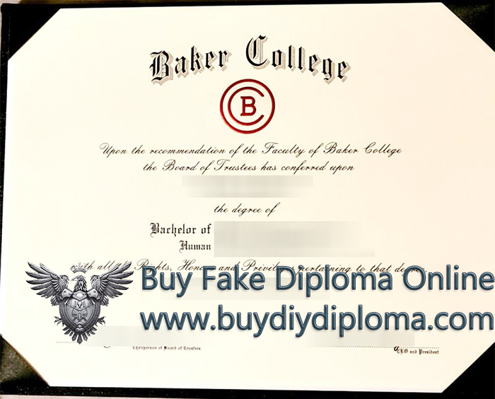 Baker College Credentials