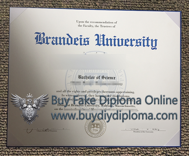 Brandeis University Credentials Credentials