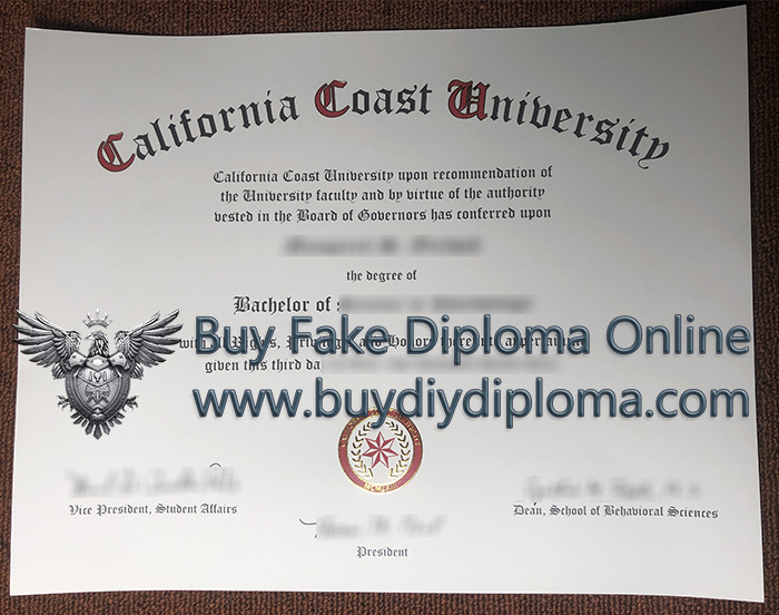 California Coast University (CCU) Credentials