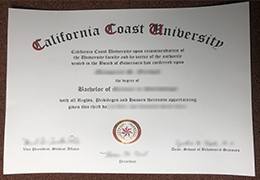 California Coast University Credentials