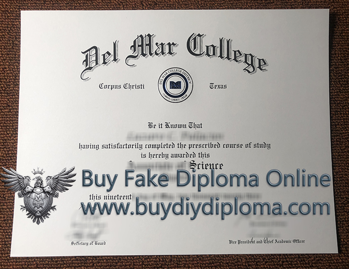 Del Mar College (DMC) Credentials