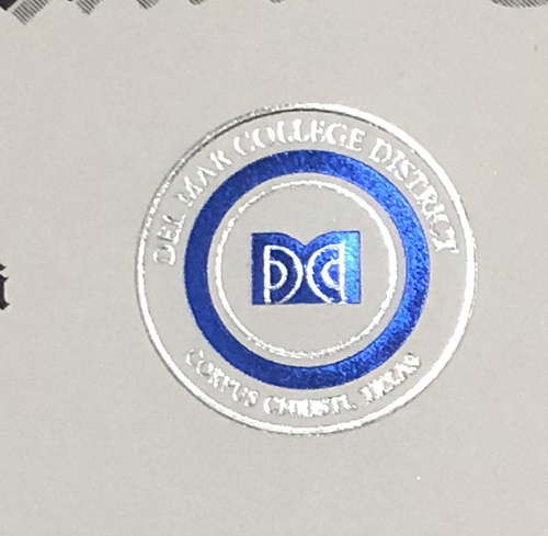 Del Mar College Credentials seal