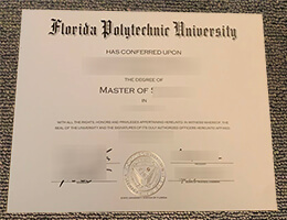 Florida Poly Qualification Credentials