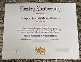Lesley University Credentials