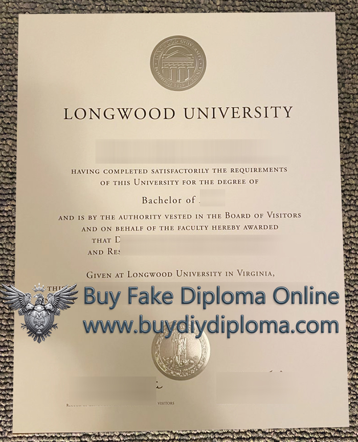 Longwood University Credentials