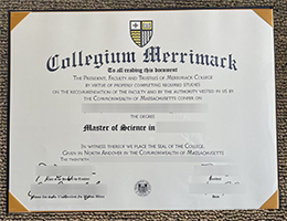 Merrimack College Credentials