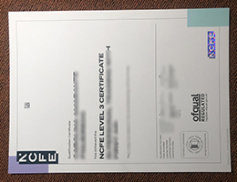 NCFE Level 3 Credentials
