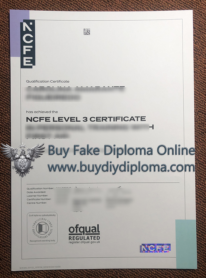 NCFE Level 3 Credentials