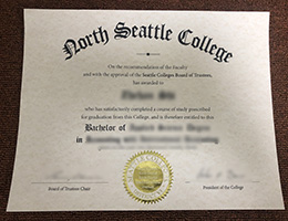 North Seattle College Credentials Credentials