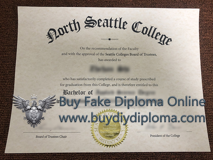 North Seattle College Credentials