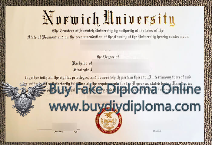 Norwich University Credentials Norwich University Credentials