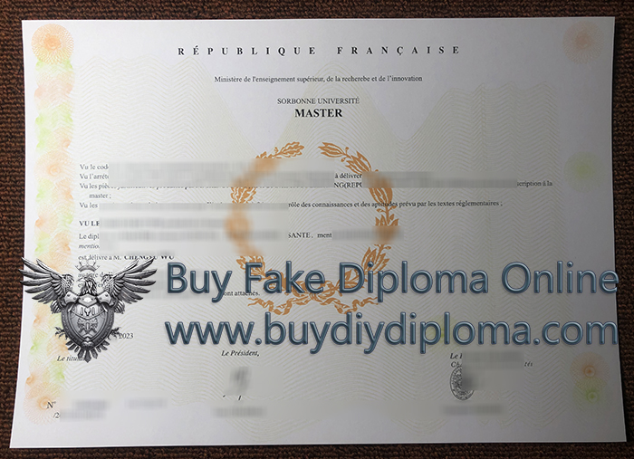 Sorbonne Université master's Qualification Sorbonne Université master's Qualification