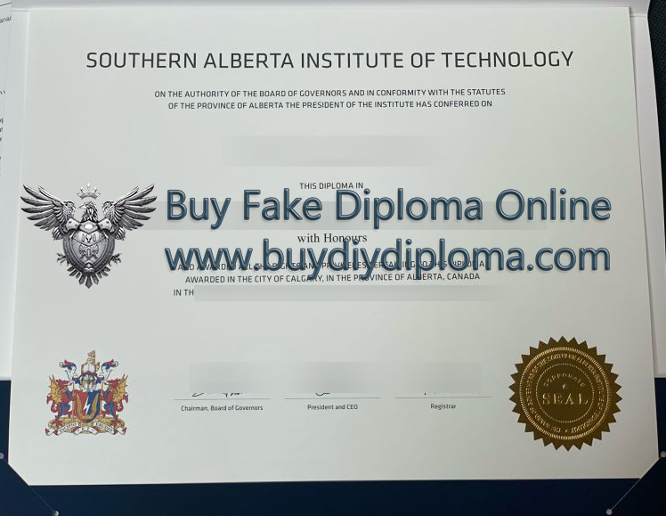 Southern Alberta Institute of Technology (SAIT) Credentials 2023