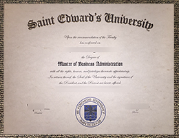 St. Edward's University Credentials