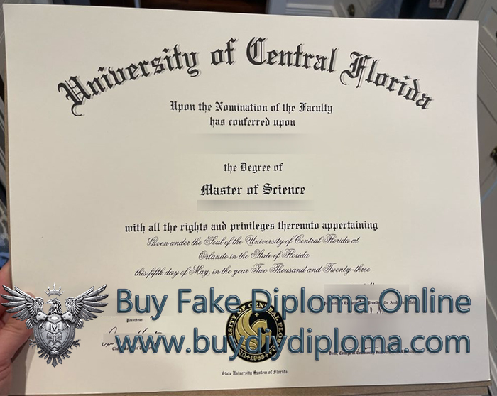 University of Central Florida Credentials, Get a UCF Qualification