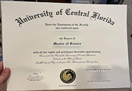 University of Central Florida Credentials